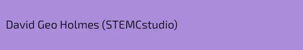 David Geo Holmes (STEMCstudio)